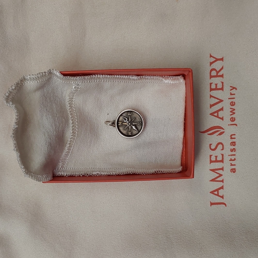 James Avery Compass Charm